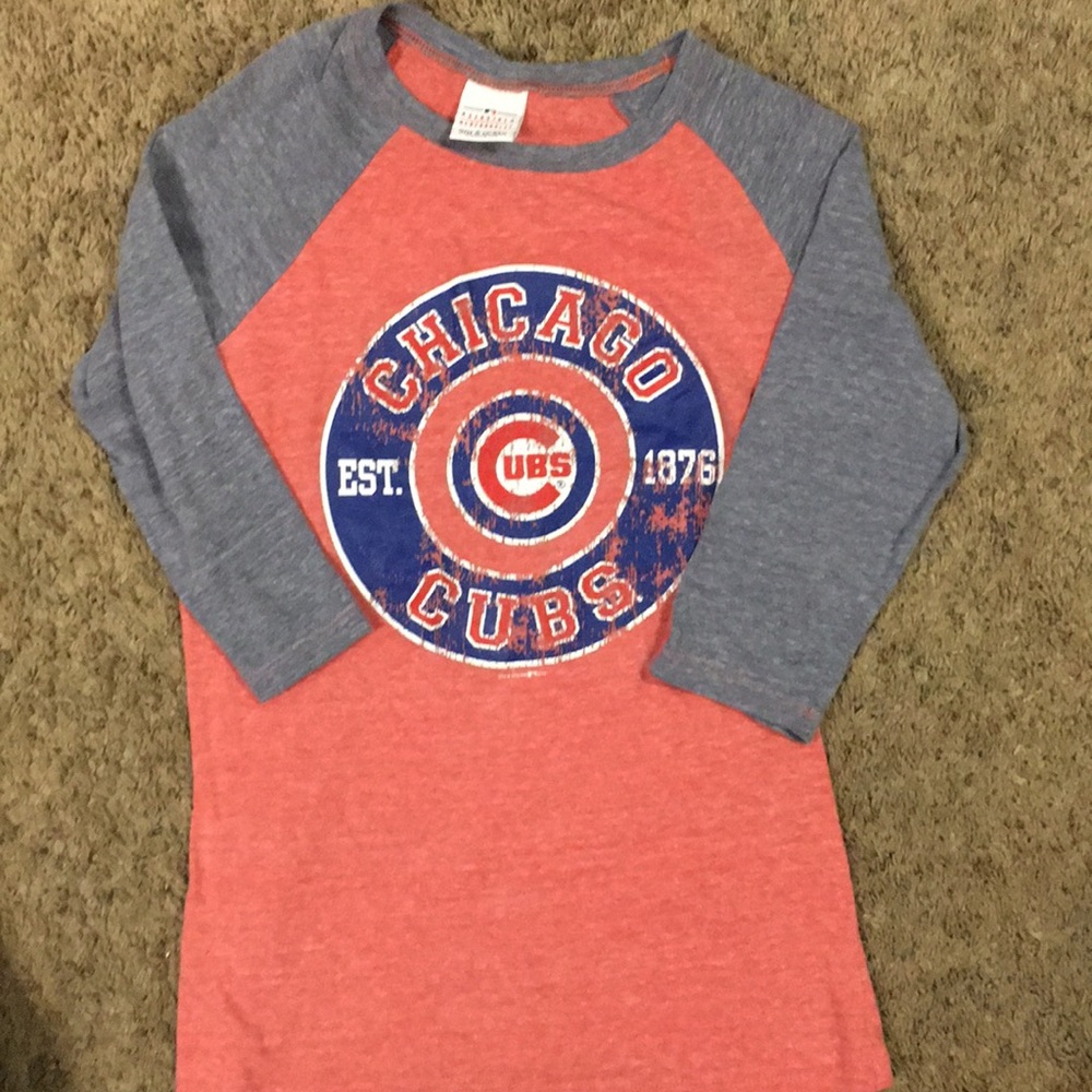 CHICAGO CUBS BASEBALL TEE